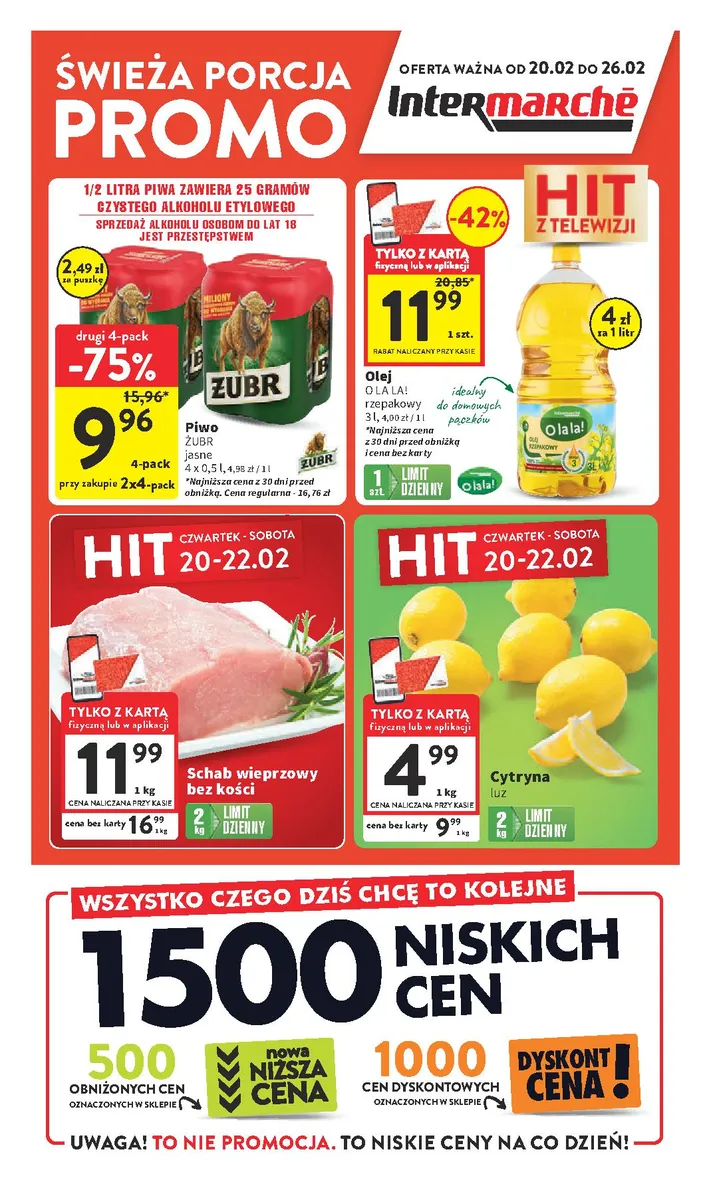 Gazetka Intermarche